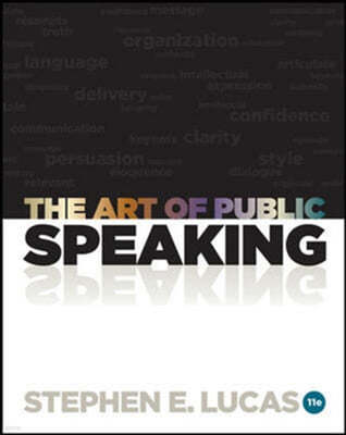 The Art of Public Speaking [With Access Code] (Paperback, 11)