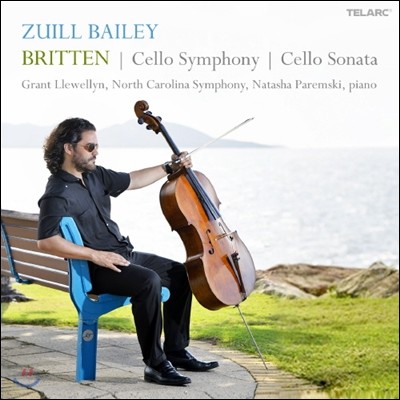 Zuill Bailey 브리튼: 첼로 교향곡, 첼로 소나타 (Britten: Cello Symphony Op.68, Cello Sonata Op.65) 주일 베일리