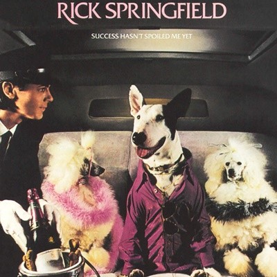[LP] Rick Springfield - Success Hasn‘t Spoiled Me Yet