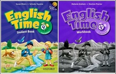 English Time 4 SET : Student Book with CD + Workbook
