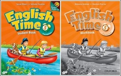 English Time 5 SET : Student Book with CD + Workbook