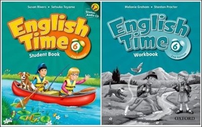 English Time 6 SET : Student Book with CD + Workbook