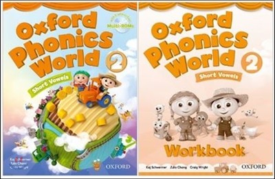 Oxford Phonics World 2 SET : Student Book with Multi-Rom + Workbook