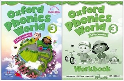 Oxford Phonics World 3 SET : Student Book with Multi-Rom + Workbook