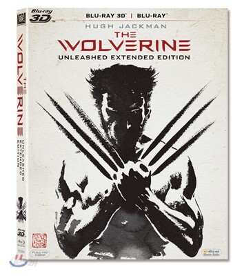 더 울버린 3D + 2D 확장판 + 2D 극장판 (3Disc 일반판) : 블루레이