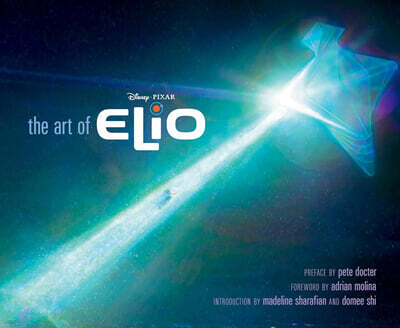 Disney/Pixar the Art of Elio