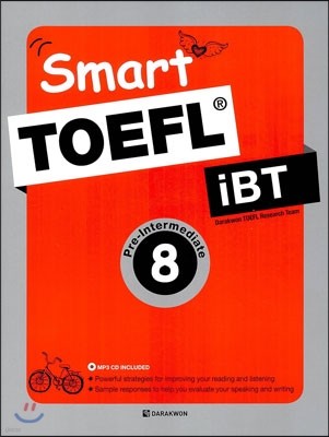 Smart TOEFL iBT Pre - Intermediate Book 8