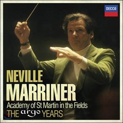 Neville Marriner ׺ Ÿ Ƹ  (The Argo Years) 28CD