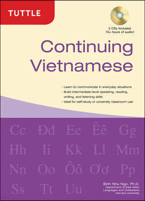 Continuing Vietnamese: Let's Speak Vietnamese (Audio Recordings Included)