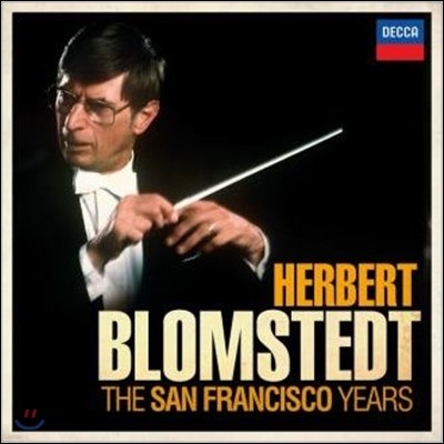 Herbert Blomstedt 샌프란시스코 시절 (The San Francisco Years) [15CD, 한정반]