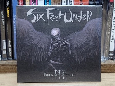 (미개봉 수입반) SIX FEET UNDER - GRAVEYARD CLASSIC III