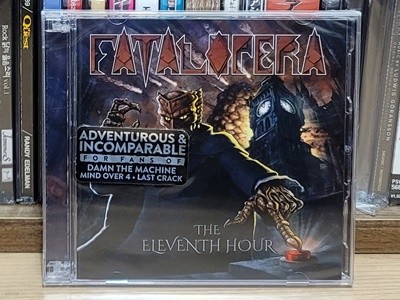 (미개봉 2CD 수입반) FATAL OPERA - The Eleventh Hour