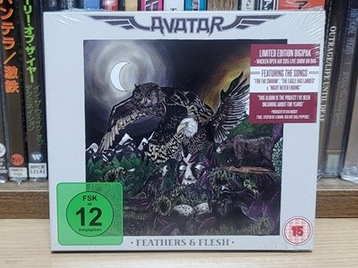 (미개봉 CD+DVD 수입 한정반) Avatar - Feathers & Flesh