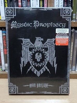 (미개봉 수입 한정반 박스세트 BOXSET) Mystic Prophecy - WAR BRIGADE