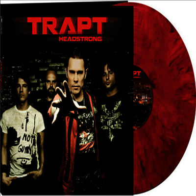 Trapt — Headstrong (Gatefold) 앨범 커버