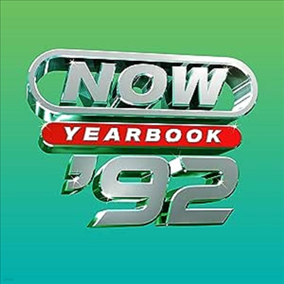 Various Artists - Now - Yearbook 1992 (Digipack)(4CD Set)