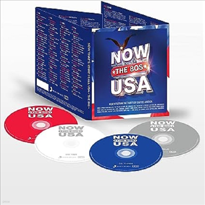 Various Artists - Now Thats What I Call USA: The 80s (Digipack)(4CD)