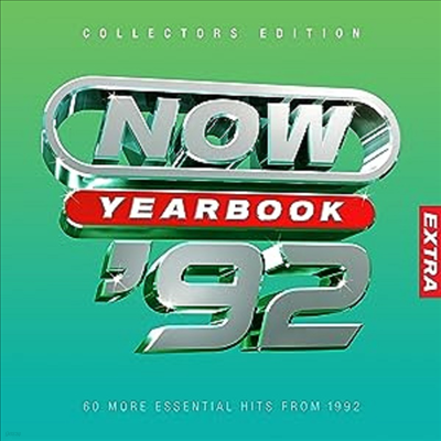 Various Artists - Now Yearbook Extra 1992 (Digipack)(3CD)