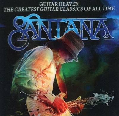 산타나 - Santana - Guitar Heaven The Greatest Guitar Classics Of All Time 2Cds [1CD+1DVD]