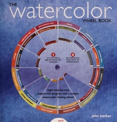 The watercolor wheel book