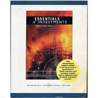 ESSENTIALS of INVESTMENTS -6th Edition