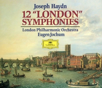 오이겐 요훔 - Eugen Jochum - Haydn 12 London Symphonies 4Cds [독일발매]