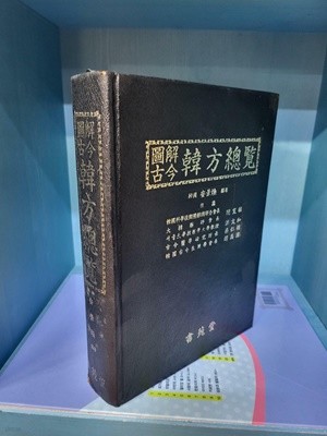 도해고금 한방총람-안경환 편저/서원당  //세월흔적외 별 흠없는 책입니다