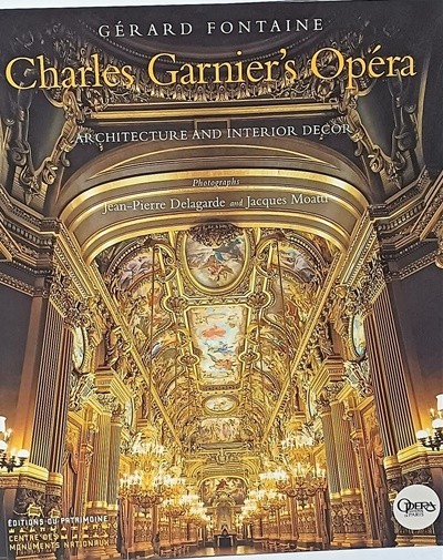 찰스 가르니에의 오페라 -Charles Garniers Opera(영어판) 음악-- 240/280/15, 192쪽-