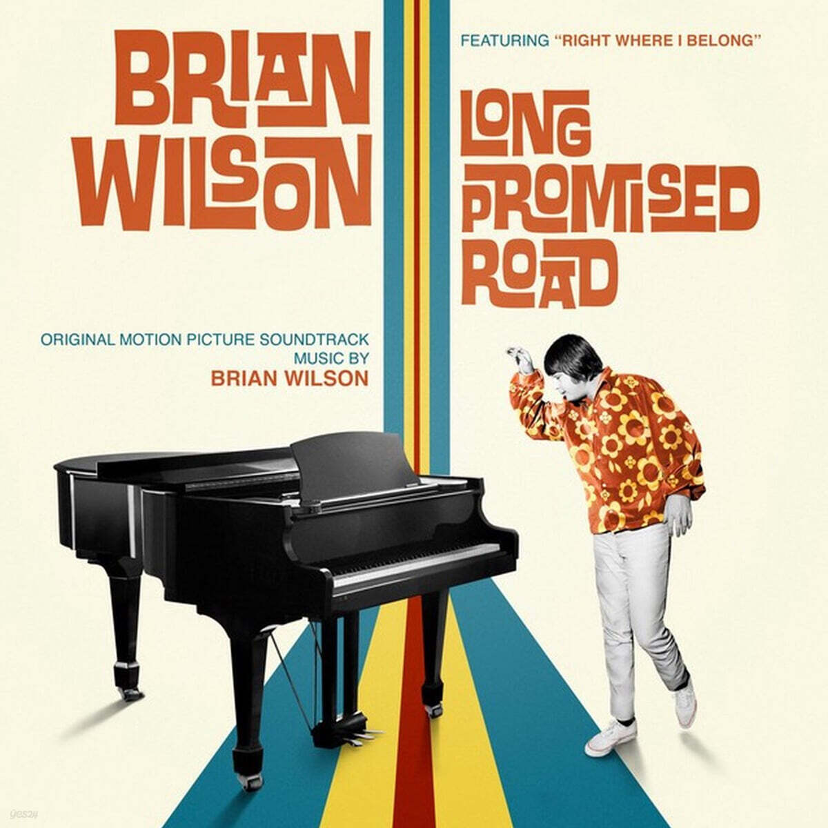 브라이언 윌슨: 롱 프로미스드 로드 영화음악 (Brian Wilson: Long Promised Road OST) [LP]