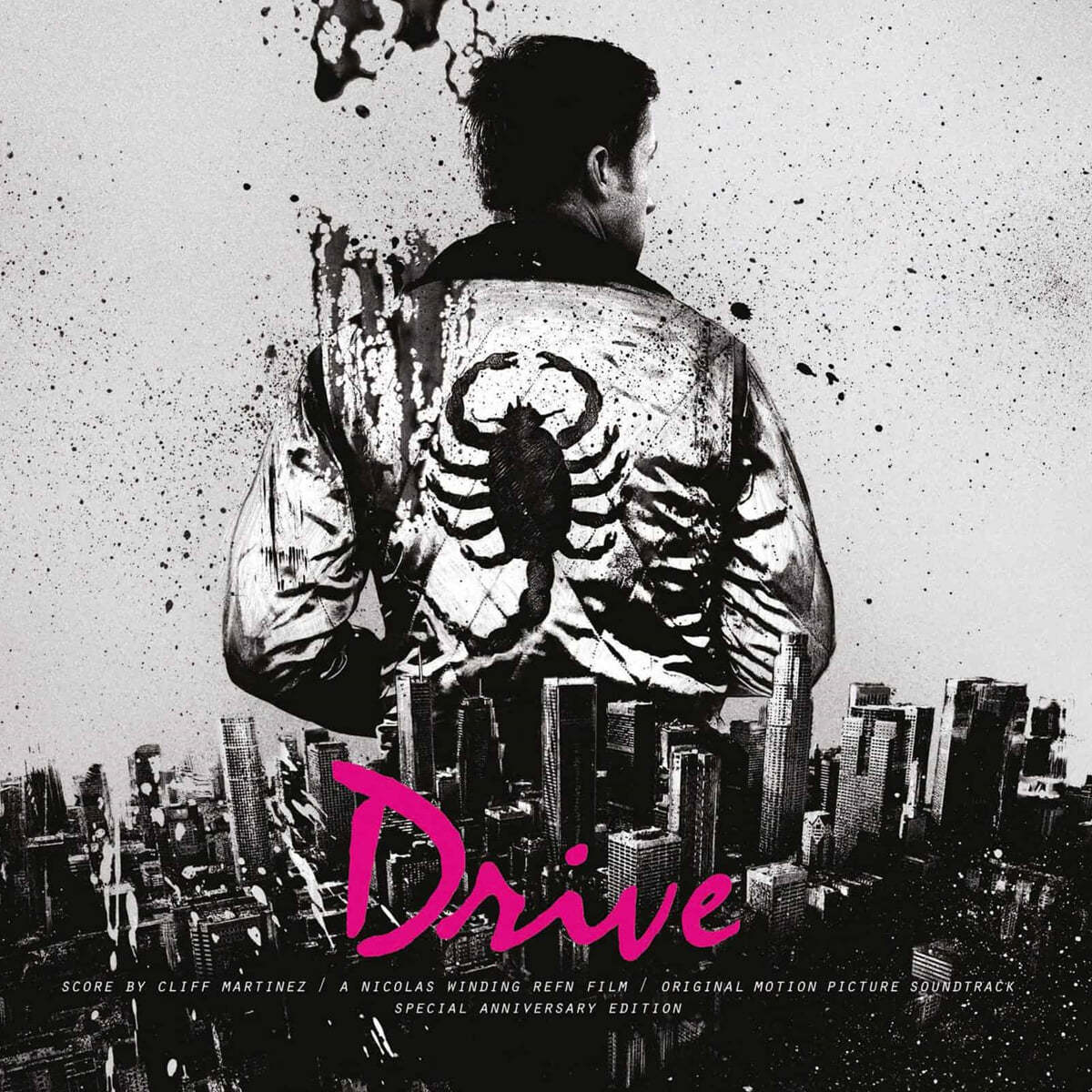 드라이브 영화음악 (Drive OST) [글로우 인 더 다크 컬러 2LP] 