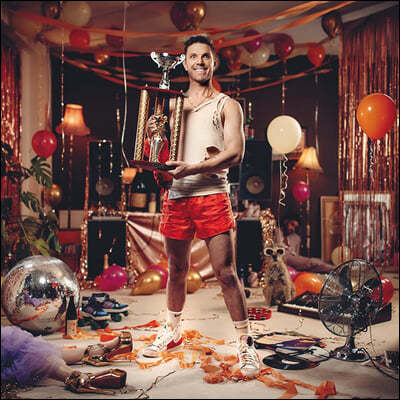 Jake Shears — Last Man Dancing 앨범 커버