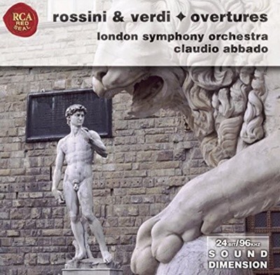 Rossini , Verdi :  Overtures (서곡집) - 클라우디오 아바도 (Claudio Abbado) (EU발매) (24bit)