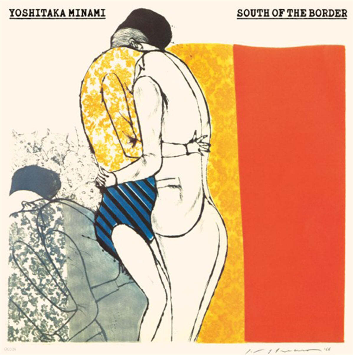 Minami Yoshitaka (미나미 요시타카) - South Of The Border [LP]