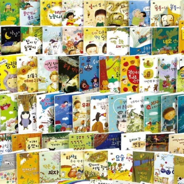 행복한 책방(본책100권)/대교 행복한 책방,마음나래,생각나래,나와가족이웃 - 예스24