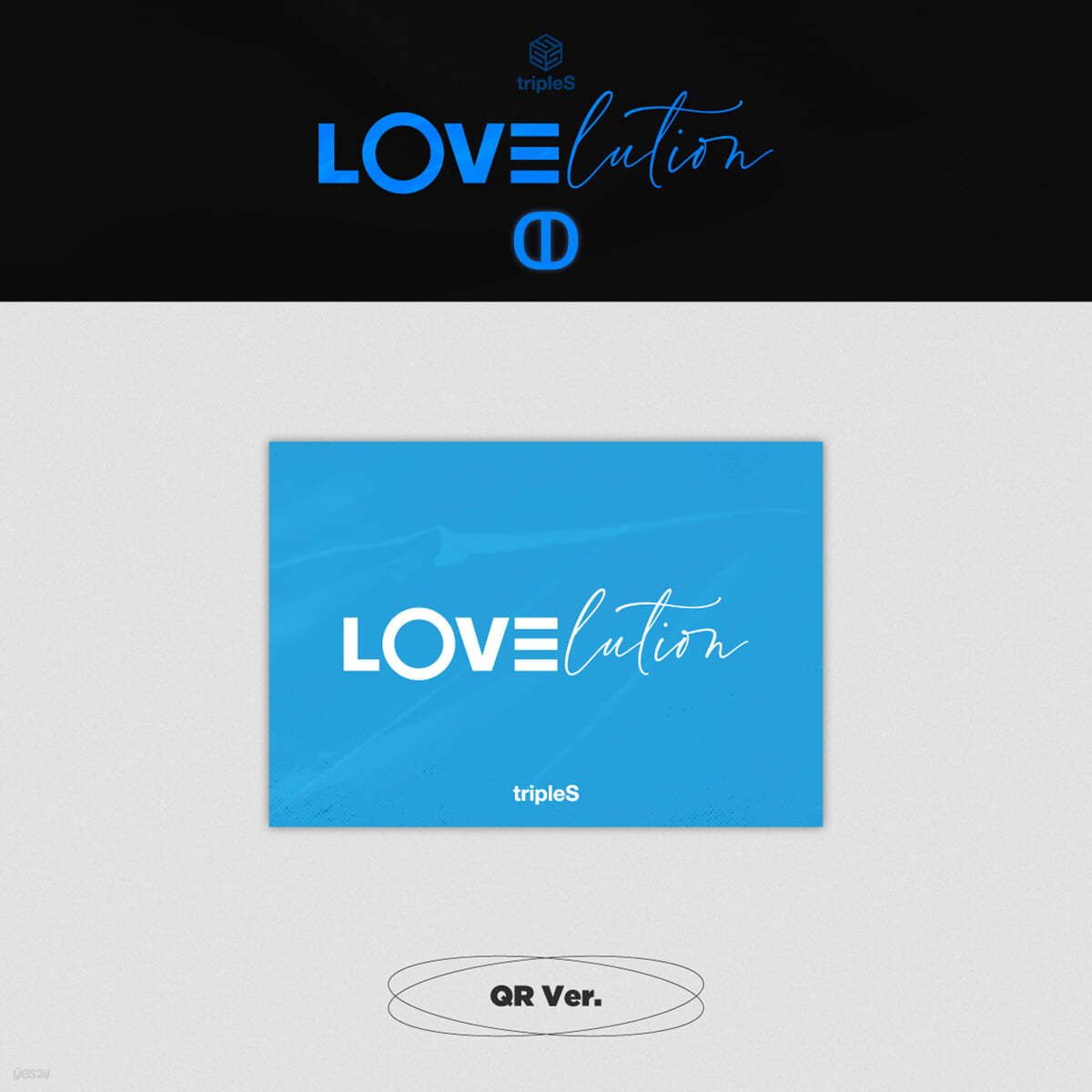 tripleS (트리플에스) - 미니앨범 : LOVElution [MUHAN][QR ver.]