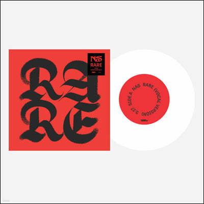 Nas (나스) - Rare [7인치 화이트 컬러 싱글 Vinyl] 