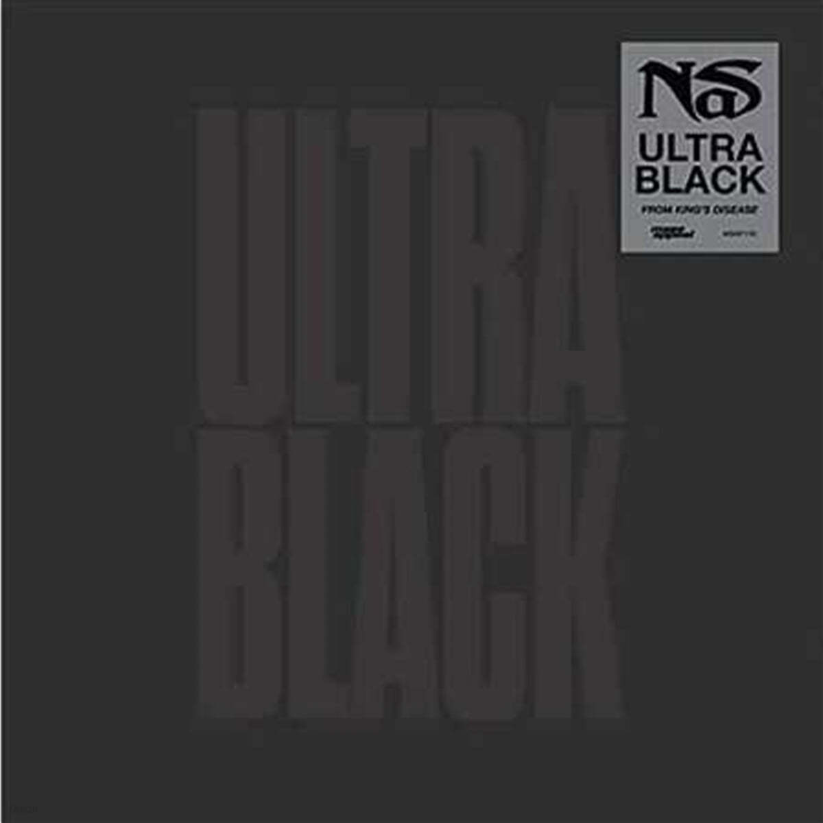 Nas (나스) - Ultra Black [7인치 싱글 컬러 Vinyl] 