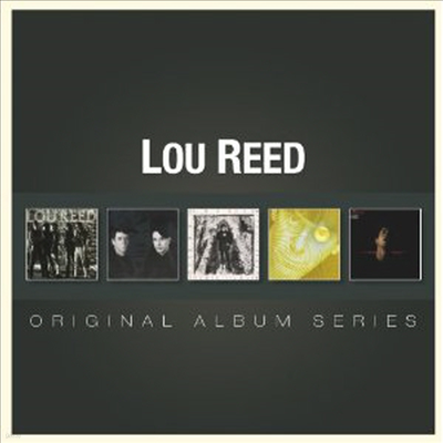 Lou Reed - Original Album Series (Remastered)(5CD Box Set)
