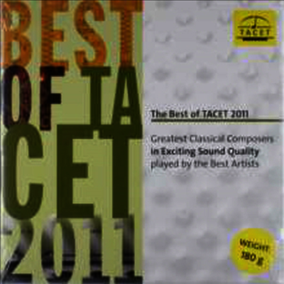 여러 아티스트 — TACET 베스트 앨범 2011 (Best of Tacet 2011) - 여러 아티스트 앨범 커버