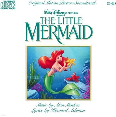 The Little Mermaid(인어공주) - Walt Disney Pictures : OST (US발매)