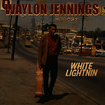 Waylon Jennings — White Lightnin 앨범 커버