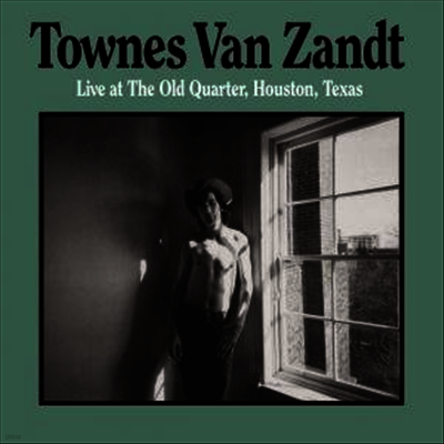 Townes Van Zandt — Live At The Old Quarter 앨범 커버
