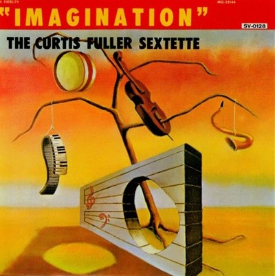 커티스 풀러 (Curtis Fuller) Sextette - Imagination(일본발매)