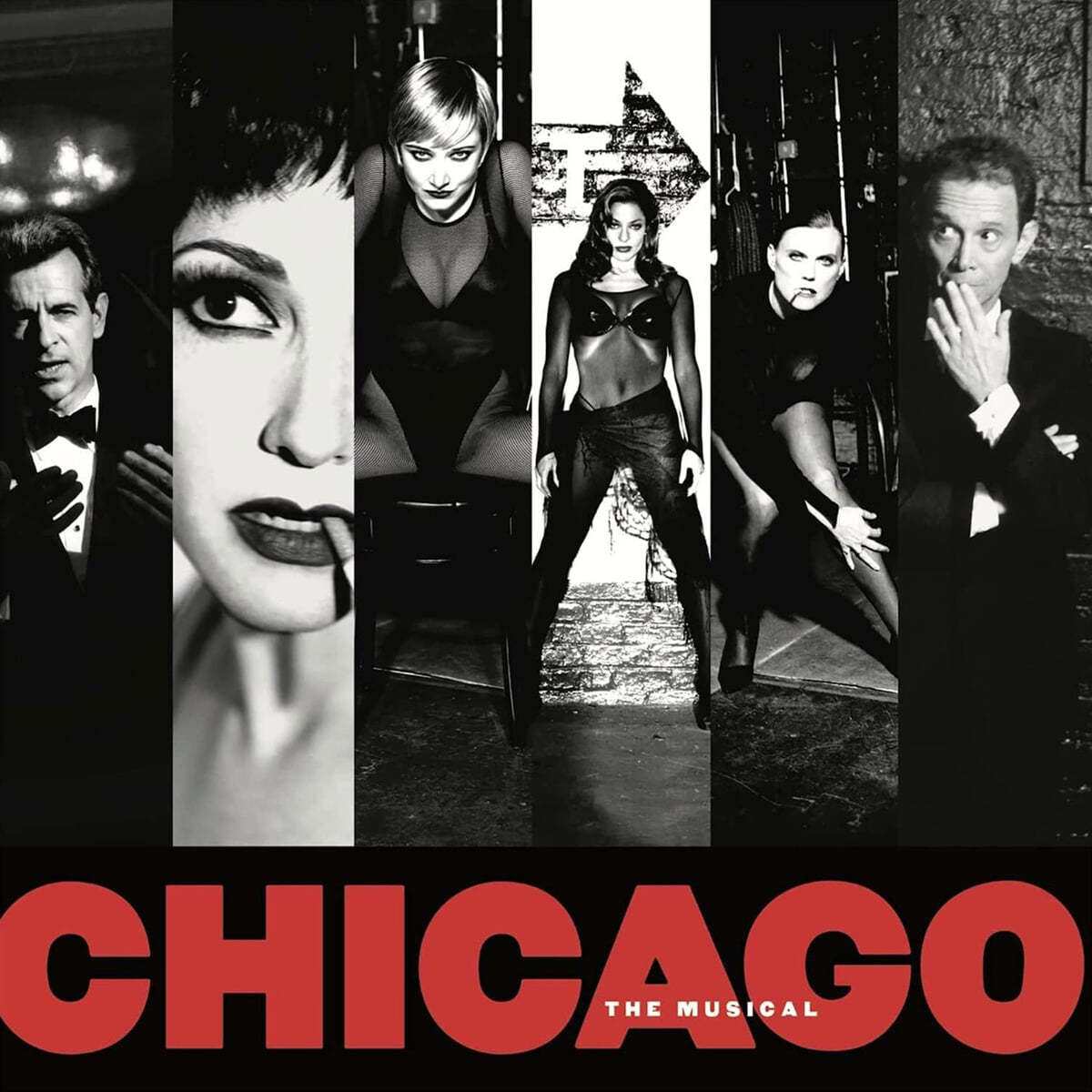 시카고 뮤지컬 음악 (Chicago the Musical - New Broadway Cast Recording) [딥 레드 마블 컬러 2LP] 