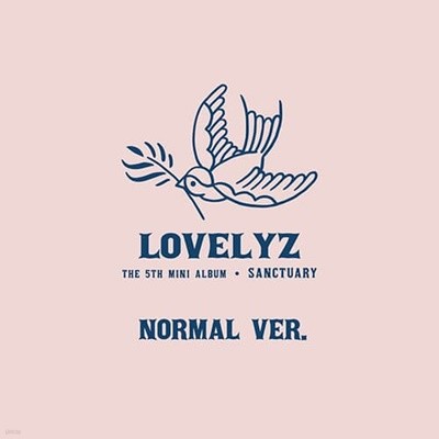 [미개봉] 러블리즈 (Lovelyz) / Sanctuary (5th Mini Album) (일반반)