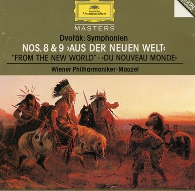 로린 마젤 - Lorin Maazel - Dvorak - Aus Der Neues Welt , From The New World