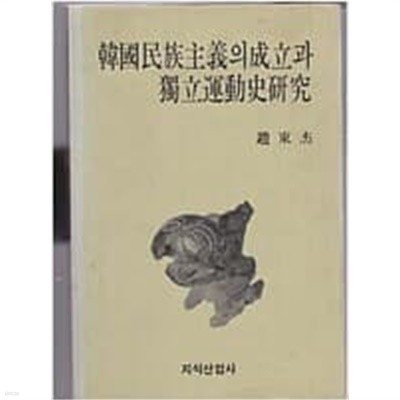 한국근대사의 시련과 반성 (1989 초판)