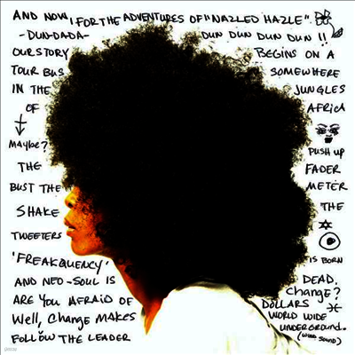 Erykah Badu — Worldwide Underground 앨범 커버