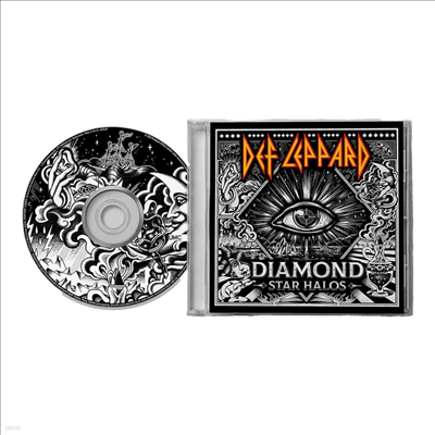 Def Leppard - Diamond Star Halos (CD)