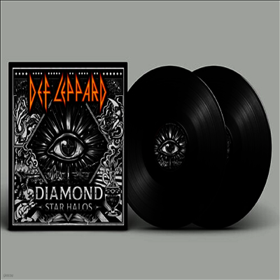 Def Leppard — Diamond Star Halos 앨범 커버